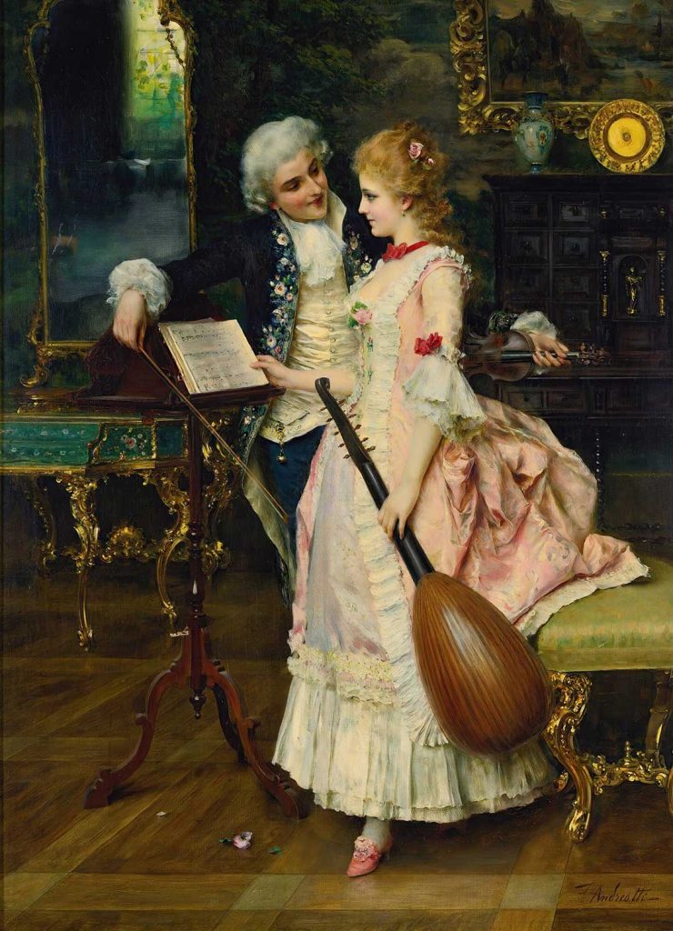 An Interlude by Federico Andreotti