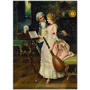 An Interlude by Federico Andreotti
