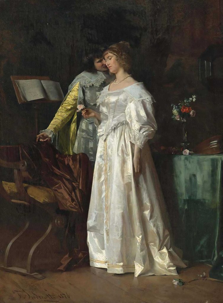 Lovers’ Song by Federico Andreotti