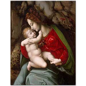 Madonna and Child by Francesco Bacchiacca