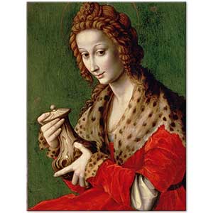 Mary Magdalene by Francesco Bacchiacca