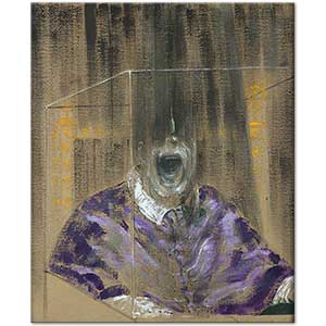 Head VI by Francis Bacon