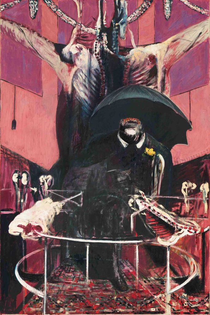 Painting by Francis Bacon