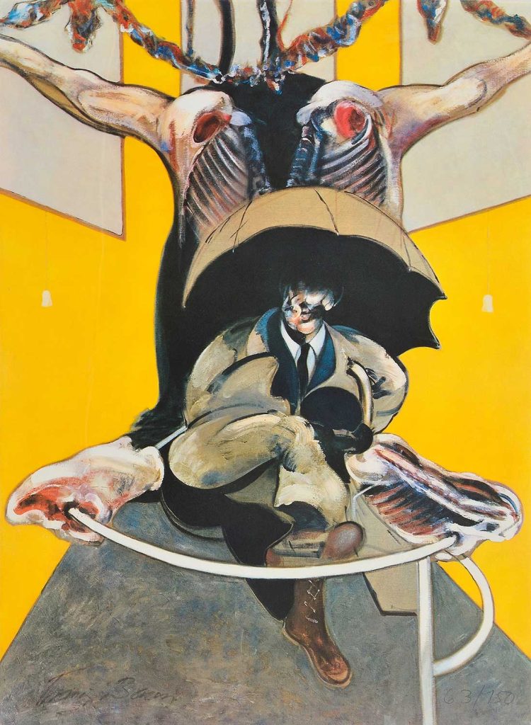 Painting Second Version by Francis Bacon