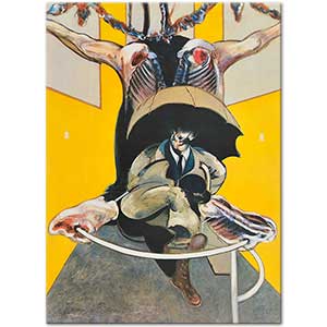 Painting Second Version by Francis Bacon