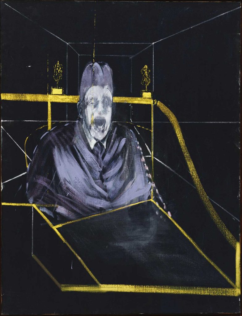 Study for Portrait VII by Francis Bacon