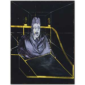 Study for Portrait VII by Francis Bacon