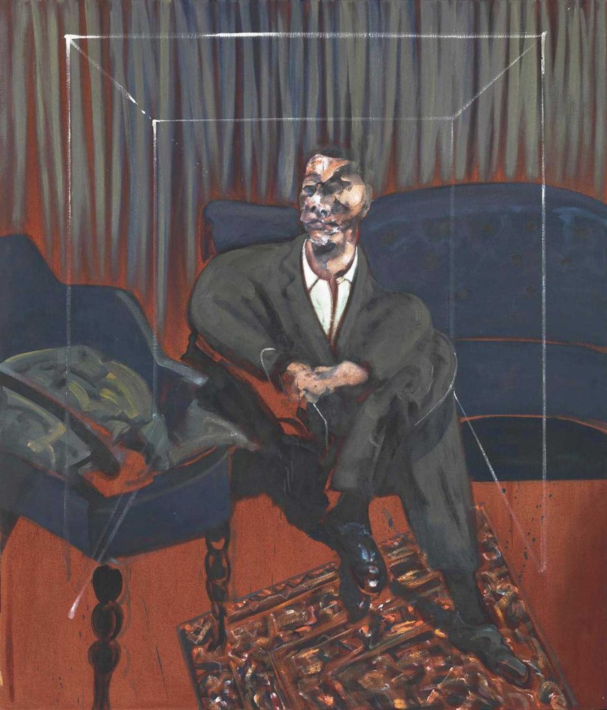 Seated Figure by Francis Bacon