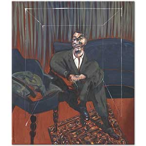 Seated Figure by Francis Bacon