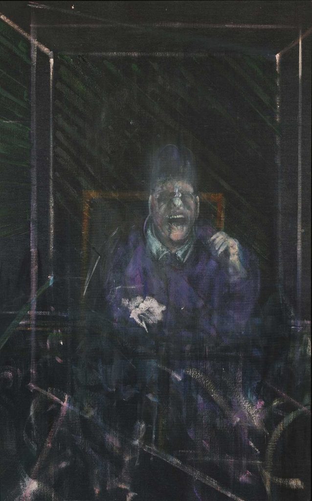 Untitled (Pope) by Francis Bacon