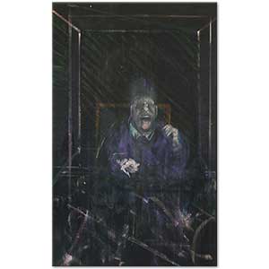 Untitled (Pope) by Francis Bacon