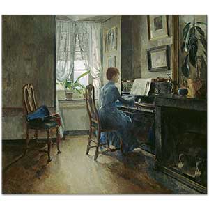 Chez Moi by Harriet Backer