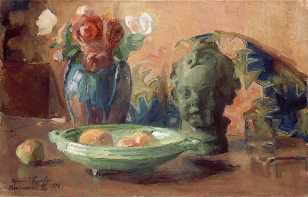 Still Life by Harriet Backer