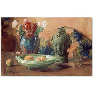 Still Life by Harriet Backer