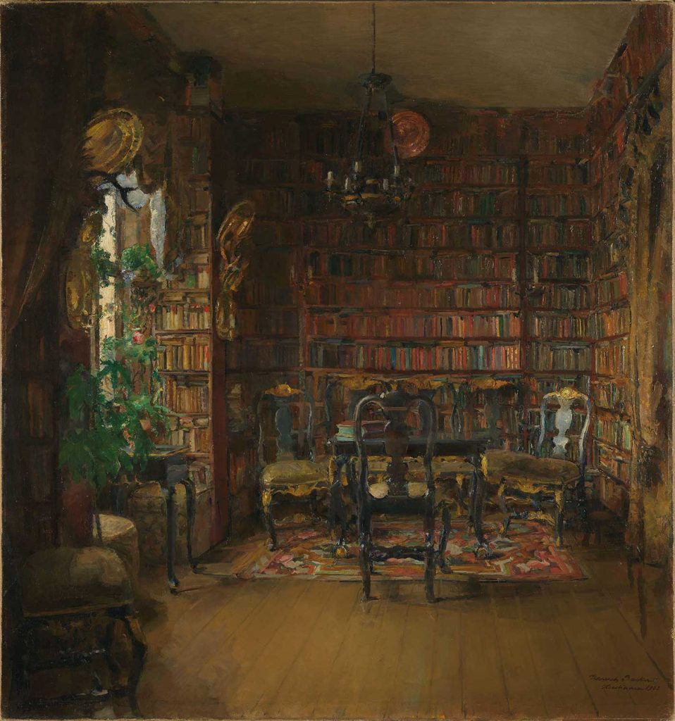 The Library of Thorvald Boeck by Harriet Backer