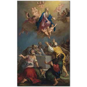 The Assumption of the Virgin by Jacopo Amigoni
