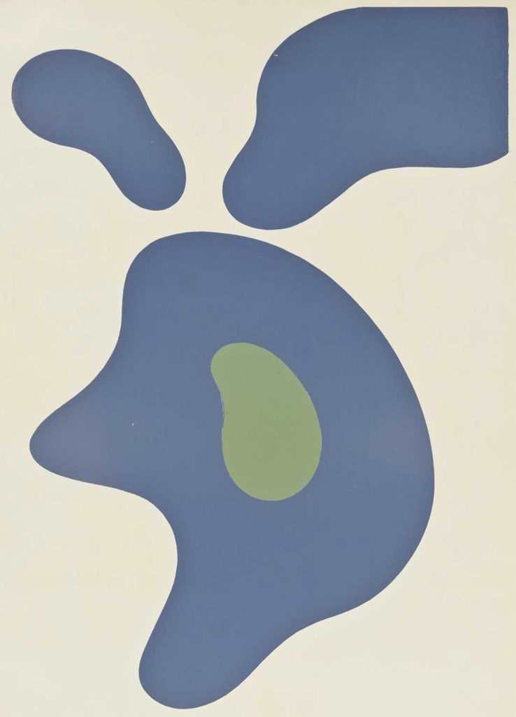 Constellation by Jean Arp