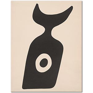 The Navel Bottle by Jean Arp