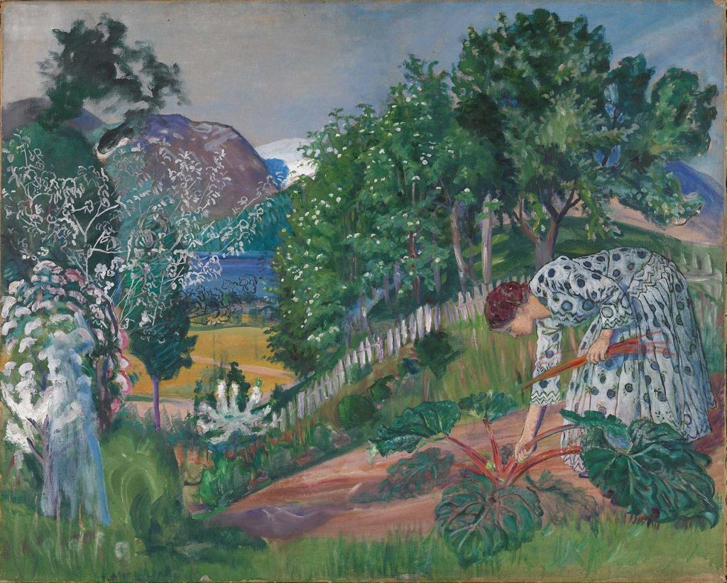 Spring Evening in Jølster by Nikolai Astrup