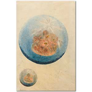 Garden of Paradise in a Glass Ball by Otto Meyer-Amden