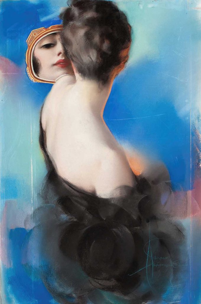 American Sunday by Rolf Armstrong