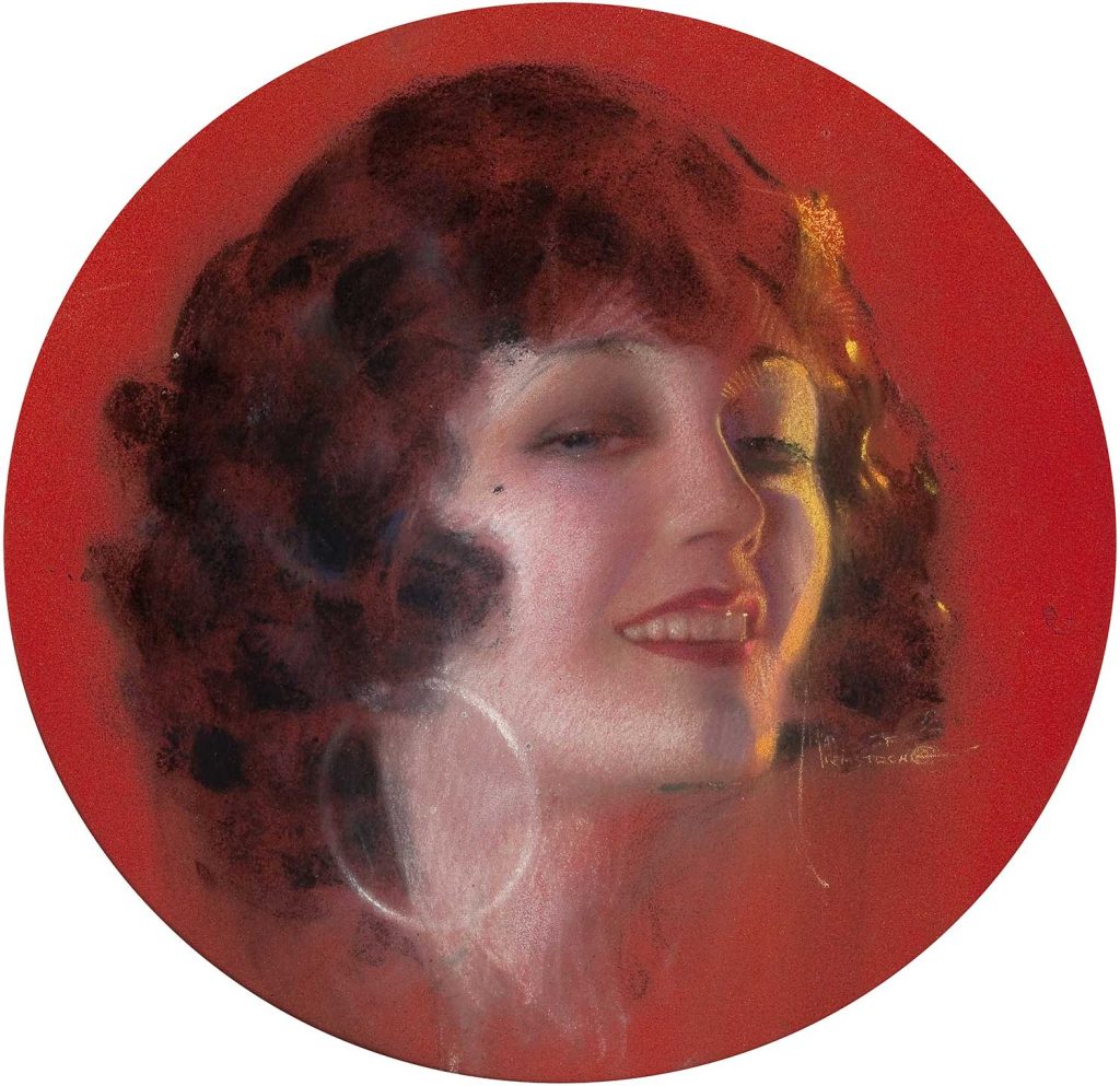 Pola Negri by Rolf Armstrong