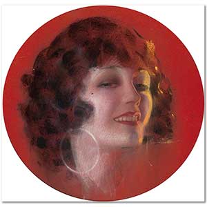 Pola Negri by Rolf Armstrong
