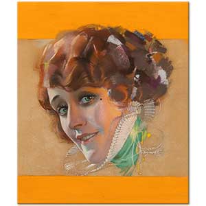 Portrait of Olga Petrova by Rolf Armstrong