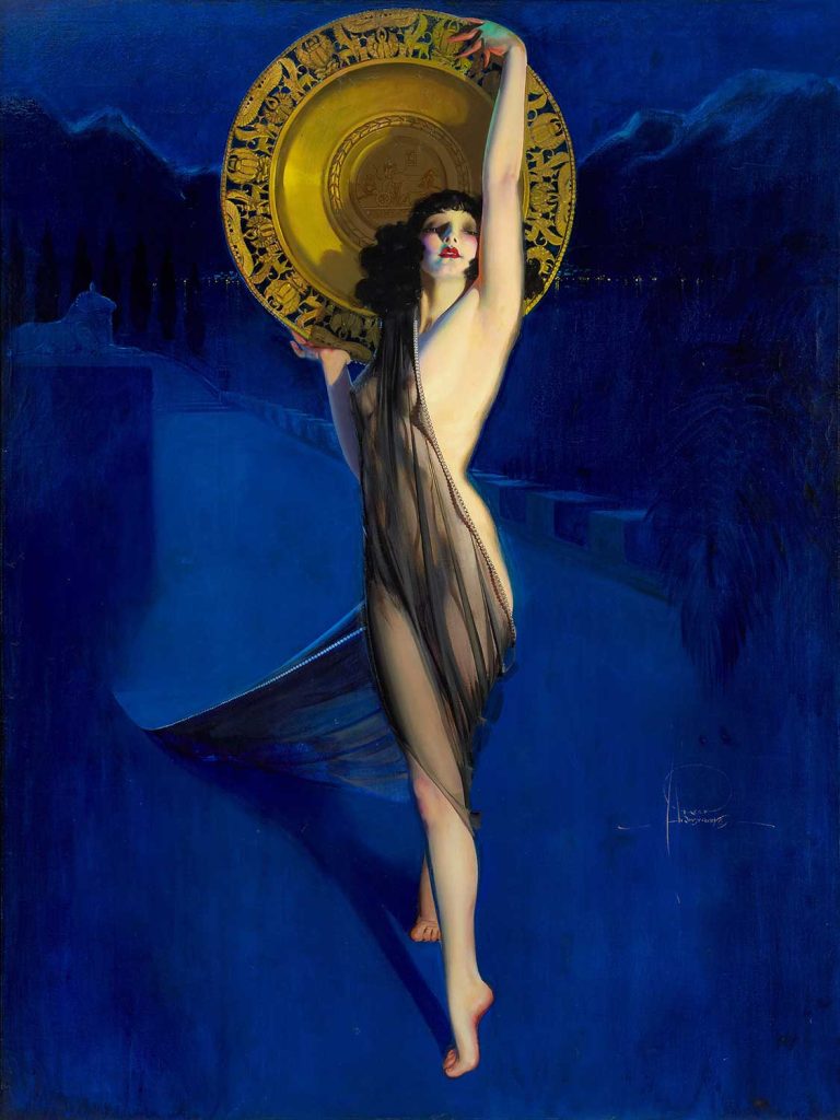 The Enchantress by Rolf Armstrong