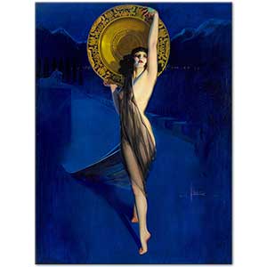 The Enchantress by Rolf Armstrong
