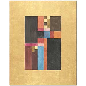 Vertical Horizontal Square Rectangular by Sophie Taeuber Arp