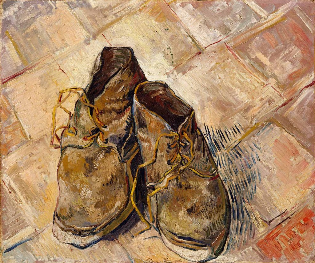 Shoes by Vincent van Gogh