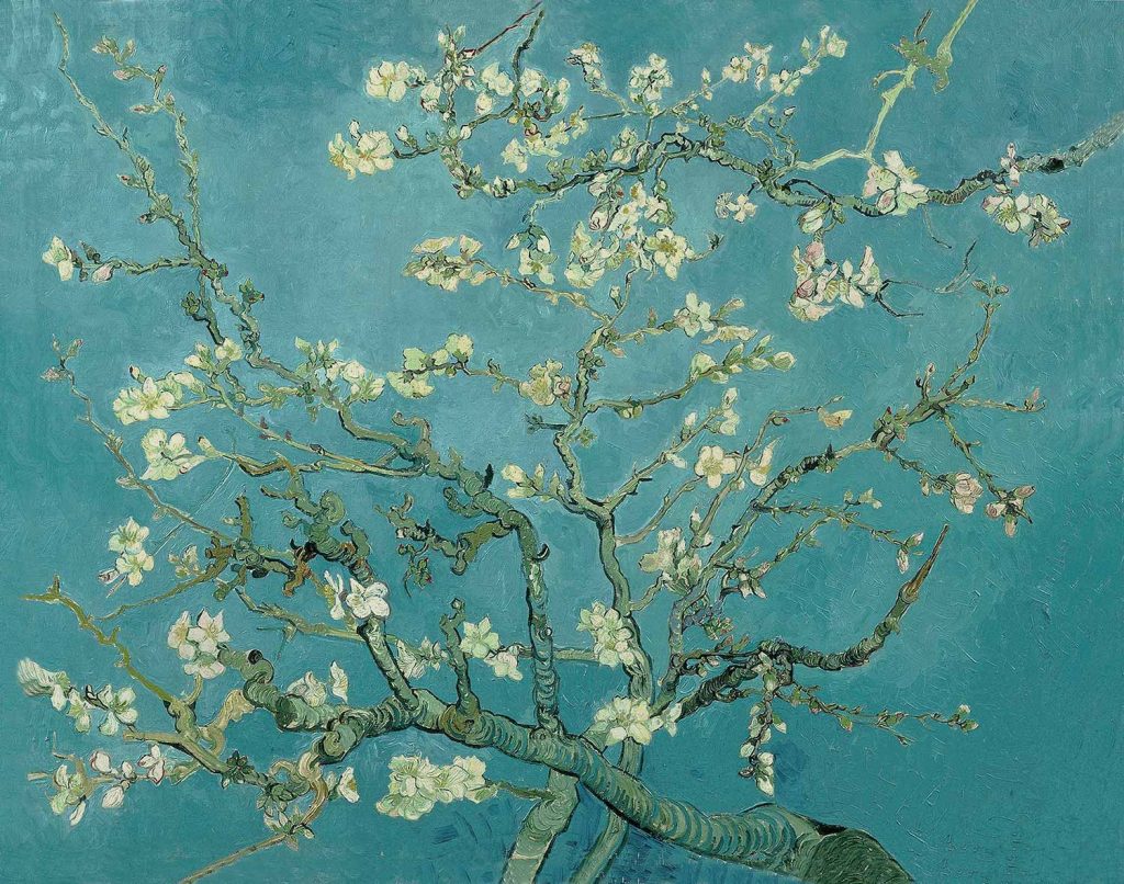 Almond Blossom by Vincent van Gogh