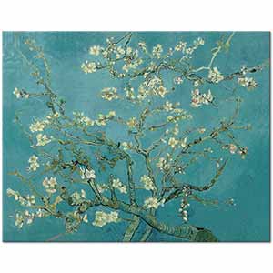 Almond Blossom by Vincent van Gogh