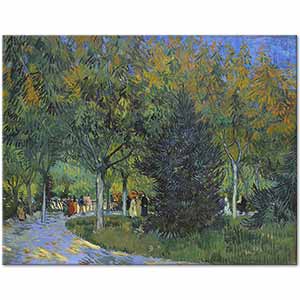 Path in the Park by Vincent van Gogh