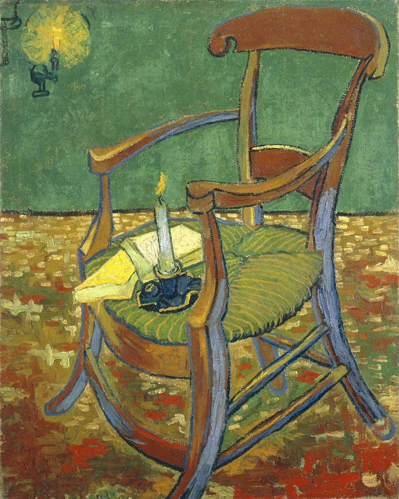 Gauguin's Chair by Vincent van Gogh