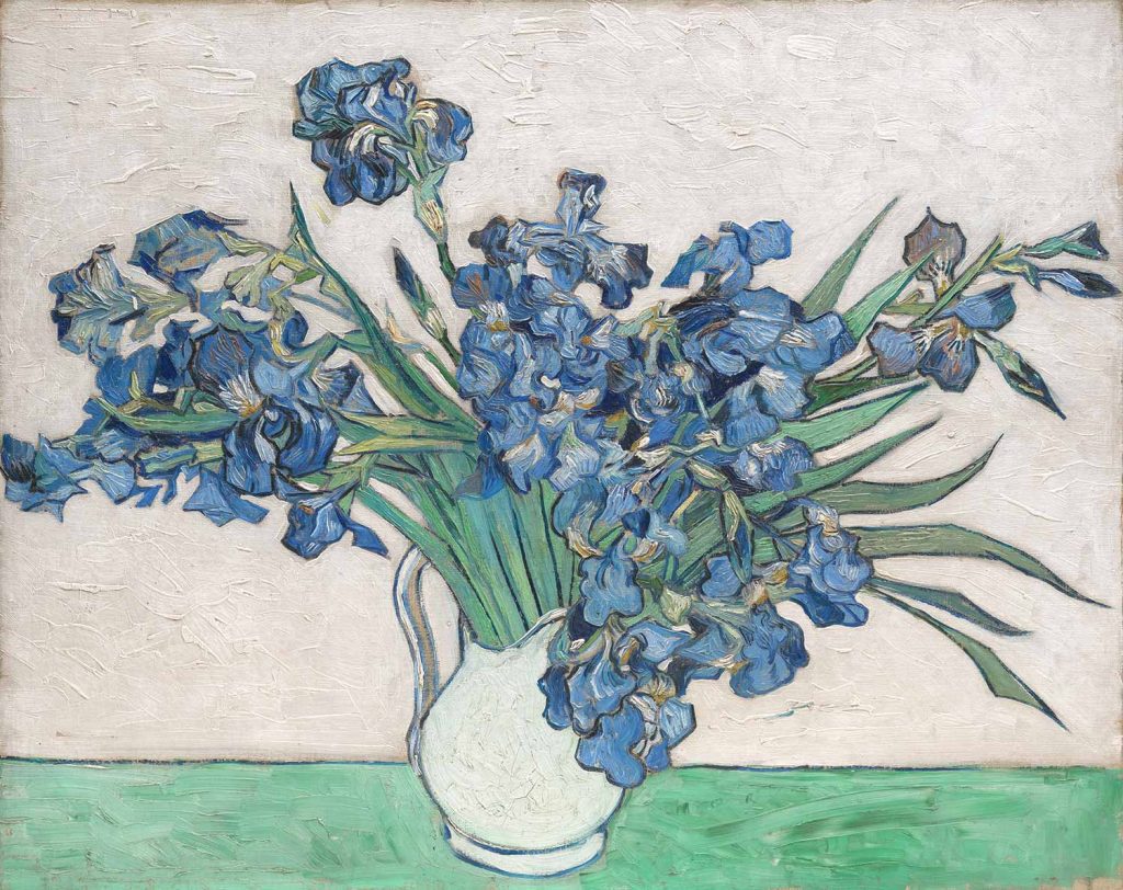 Irises by Vincent van Gogh