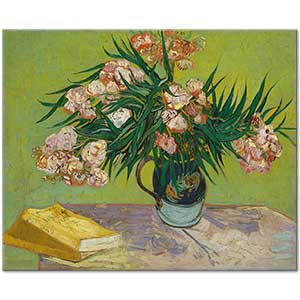 Oleanders by Vincent van Gogh