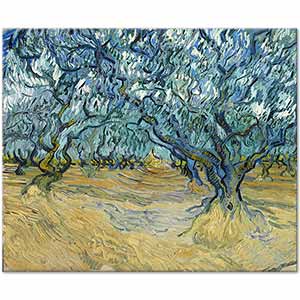 Olive Trees by Vincent van Gogh