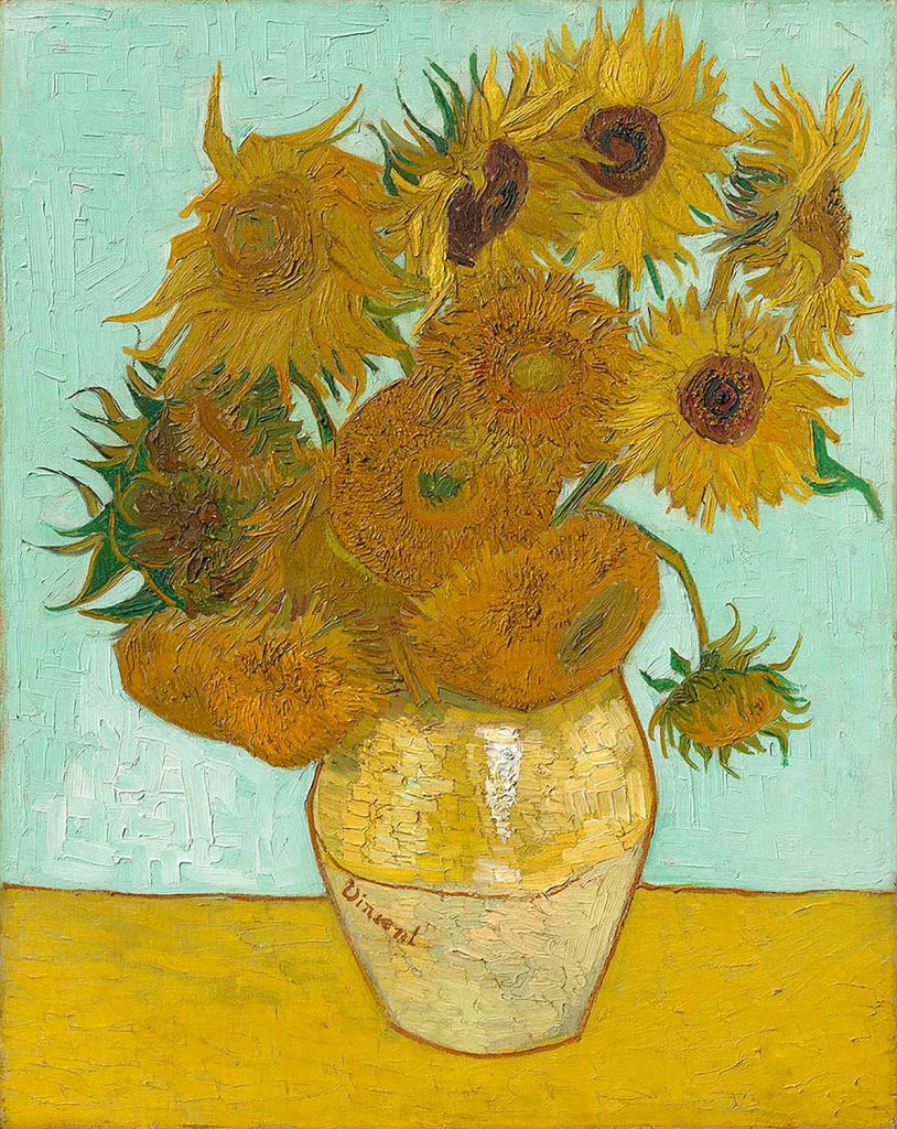 Sunflowers by Vincent van Gogh