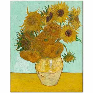 Sunflowers by Vincent van Gogh