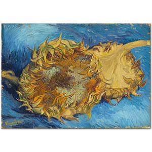 Sunflowers by Vincent van Gogh