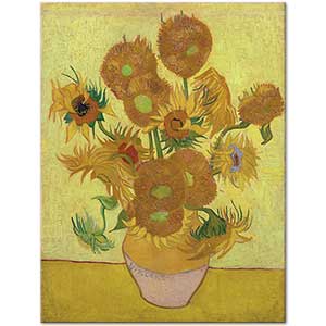 Sunflowers by Vincent van Gogh