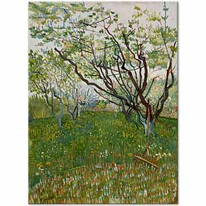 The Flowering Orchard by Vincent van Gogh