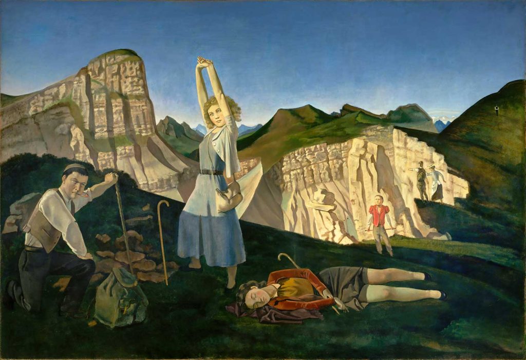The Mountain by Balthus