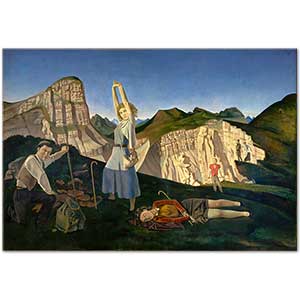 The Mountain by Balthus