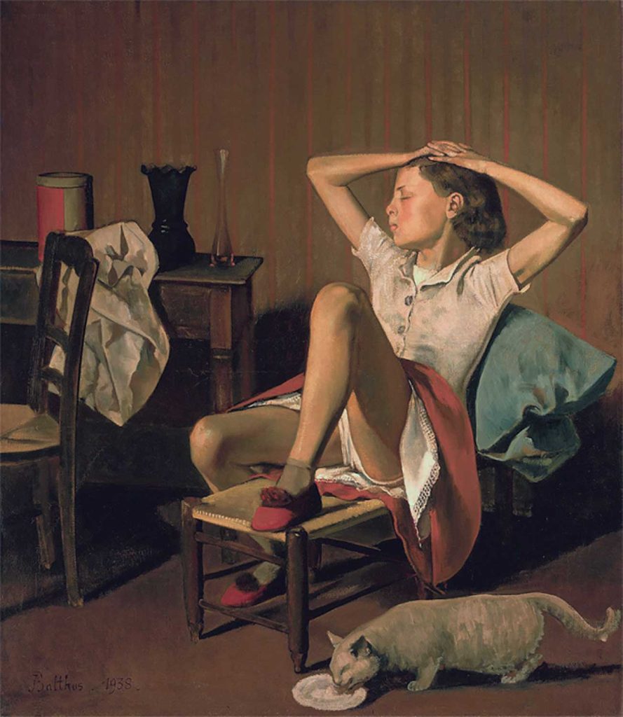 Therese Dreaming by Balthus