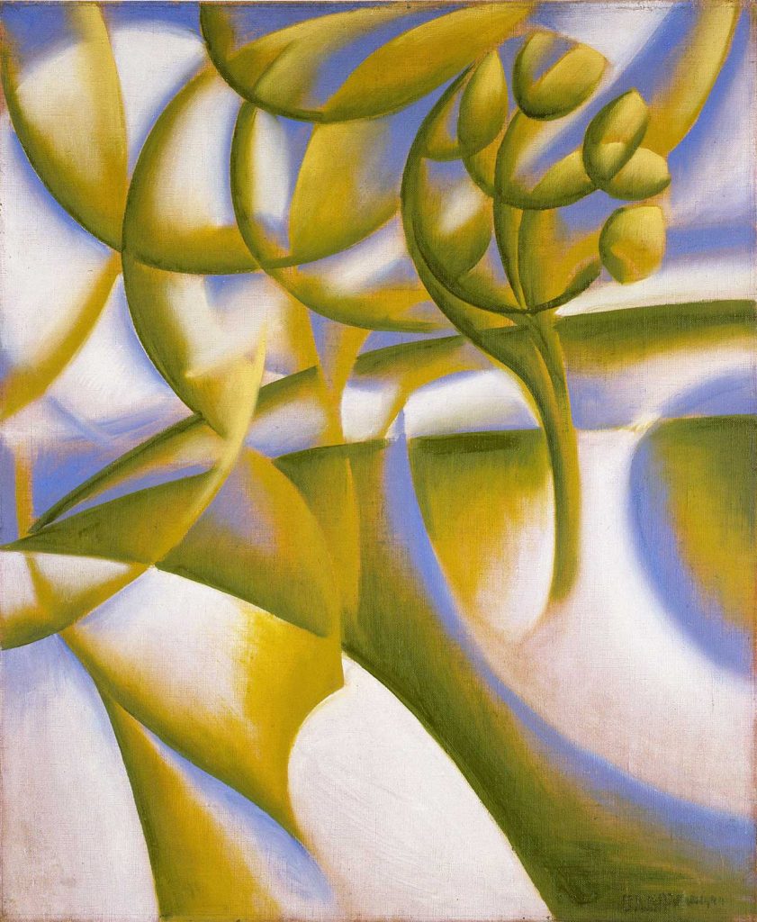 Spring by Giacomo Balla