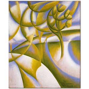 Spring by Giacomo Balla