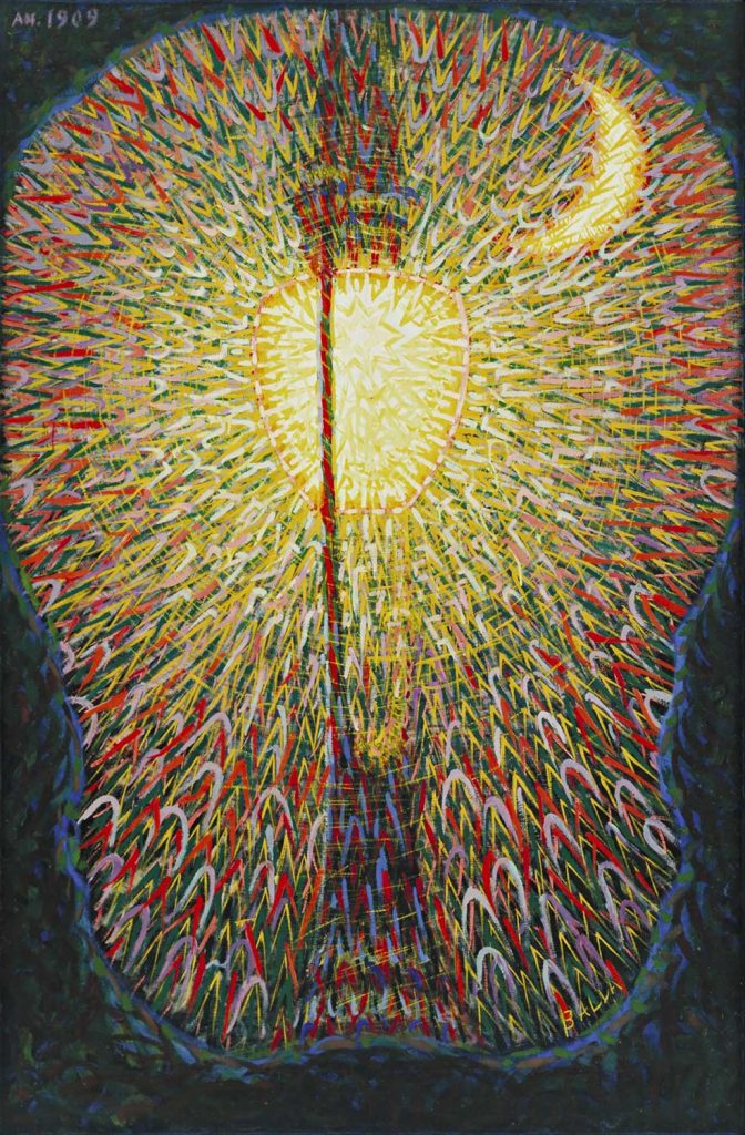 Street Light by Giacomo Balla